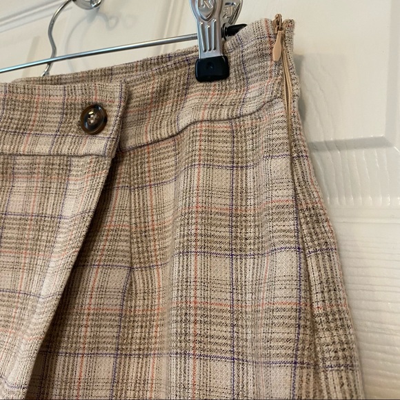 Plaid skort - Picture 4 of 7